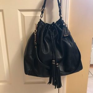 Coach Madison Pinnacle lg. drawstring shoulder bag